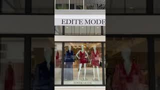 Our New Store in COCOWALK @editemode