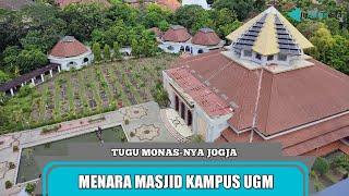 MENJAJAL TUGU MONAS-NYA JOGJA || MENARA MASJID KAMPUS UGM || SOBAT UGM WAJIB COBA!!!