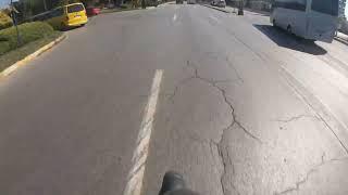 Tankslapper ile Ölümden döndüm Yamaha Mt25 CRASH!!