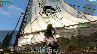 #76 ArcheAge. Как покрасить дом и нанести рисунок на парус