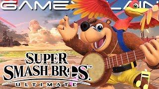 All of Banjo-Kazooie's Victory Pose Animations in Super Smash Bros. Ultimate! (All Threeie of Them)