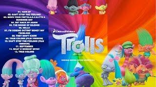 02. CAN'T STOP THE FEELING! (Justin Timberlake) - TROLLS