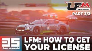 ACC Beginner Guide | LFM: Signup, Overview and how to get your Rookie license | Part 2/3