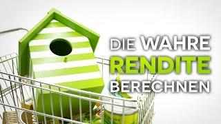 Immobilien als Kapitalanlage: welche Rendite nehmen?