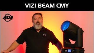 ADJ Lighting Vizi Beam CMY Features Video