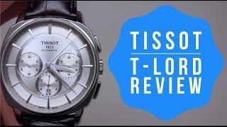 TISSOT T-LORD AUTO CHRONOGRAPH MEN'S WATCH REVIEW MODEL: T0595271603100