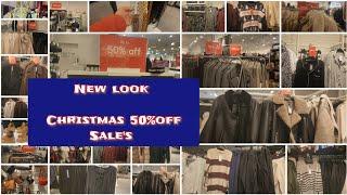 50% Off New Look's  ||  Christmas New winter collection  December 2024