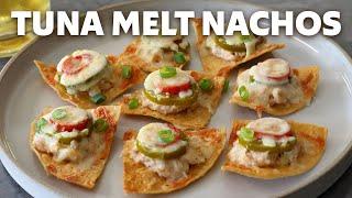 Tuna Melt Nachos | Food Wishes