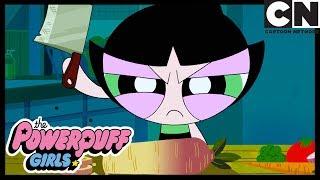 Powerpuff Girls | The Best of Buttercup! | Cartoon Network