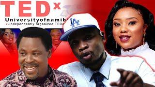 TED talk Platform Expose TB Joshua "Our Cult Prayed AGAINST pics of Ex-church"