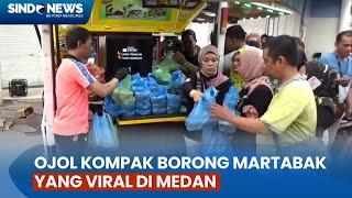 Ojol Borong Martabak Milik Pedagang yang Viral Dipolisikan Dishub Medan