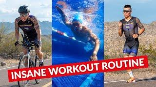 A Pro Triathlete's INSANE Workout Schedule | The #AskASwimPro Show with Simon Shi