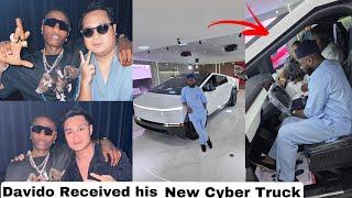 Wizkid in Singapore and Break New Record & Davido Receive his New N120 Million Cyber Truck