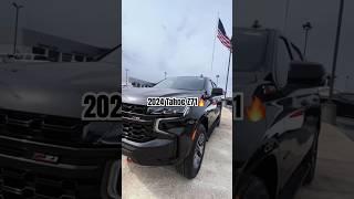 New 2024 Chevrolet Tahoe Z71