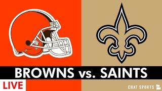 Browns vs. Saints Live Streaming Scoreboard, Free Play-By-Play, Highlights & Stats | NFL Week 11 FOX