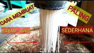 Cara Membuat Bakmi Jawa