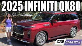 Is The 2025 Infiniti QX80: A Fancy SUV For The Wealthy?