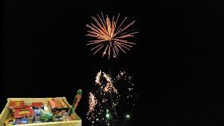 New Years Firework Display 2022 *BIG Cakes and Lots of Effects*