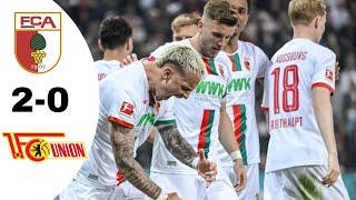 FC Augsburg VS Union Berlin 2-0 Highlights | Bundesliga 2023/2024