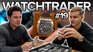 Watch Dealer Trading Watches in London | Nusr-Et Steak | Day in the Life | Watchtrader & Co Ep.19