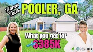 Home tour in Pooler Ga - Under $385k