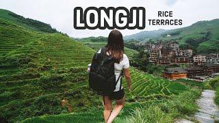The INCREDIBLE Longsheng (Longji) Rice Terraces | A Day Trip From Guilin, China