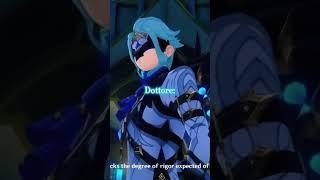 Piemon vs Dottore #genshinimpact #genshin #dottore