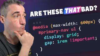These CSS best practices might be holding you back