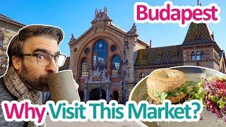 Budapest Central Market Hall and Good Food around Kálvin tér | Hungary Travel Guide 