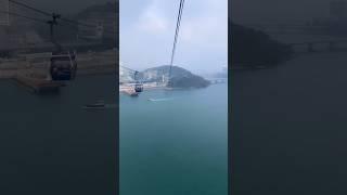 Nong Ping (Cable car 360) - HONG KONG #shorts #travel 