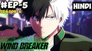 Windbreaker Season 4 Episode 5 Explained In Hindi .. Windbreaker Chapter 146 Explained In Hindi.