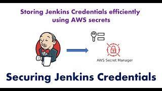 Storing Jenkins Credentials efficiently using AWS secrets | Securing Jenkins Credentials