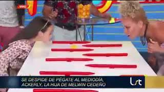 La hija de Melwin Cedeño