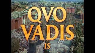 Quo vadis - Internationaler Teaser