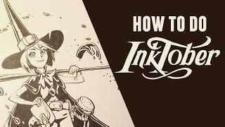 How To Do Inktober!