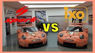 IXO vs SPARK Models Which one's the BEST? Porsche 911 RSR in 1/18 scale