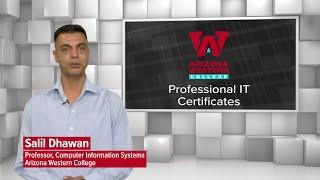 Arizona Western College Professional IT Certificates