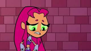 Teen Titans Go! - Starfire's stomach growl 8