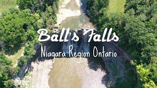 [4K] BALL'S FALLS CONSERVATION AREA | NIAGARA REGION | ONTARIO CANADA