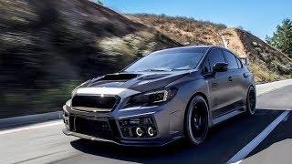 2018 Subaru STI ChargeSpeed Kit Full Vinyl Wrap!