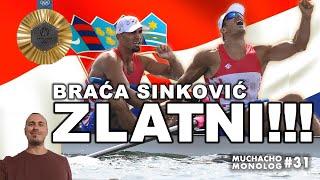 BRAĆA SINKOVIĆ ZLATNI u Parizu!  | Muchacho monolog #31