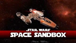 Star Wars Mod (Space Sandbox) Build An Empire - X3 Albion Prelude