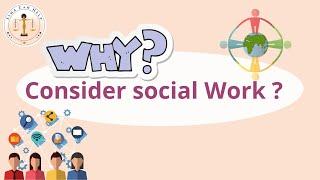 Why Consider Social Work ? Social Work Month Celebration!!