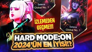 2024 YILININ EN İYİ SELENASI!? BU SEFER KENDİMİ AŞTIM! GLOBAL 1 MAXİMUM MOD!