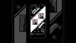 Creative insta story ideas  Birthday insta story ideas #birthday #shortvideo #youtube #viral