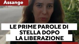 Julian Assange è libero, le prime parole della moglie Stella: "C'è ancora bisogno di voi"