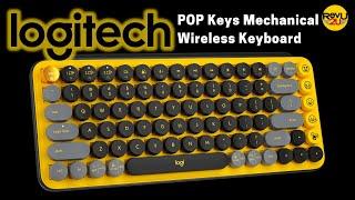 These Keys POP! Logitech POP Keys Mechanical Wireless Keyboard - Review ⌨