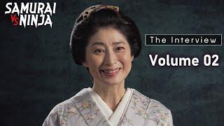 The interview-Samurai Detective Onihei: Lawless Love Volume 2 | SAMURAI VS NINJA | English Sub