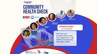The Haitian Times presents: Community Health Check