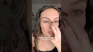 how to apply makeup freckles tutorial #freckles #makeup #creativemakeup #shorts